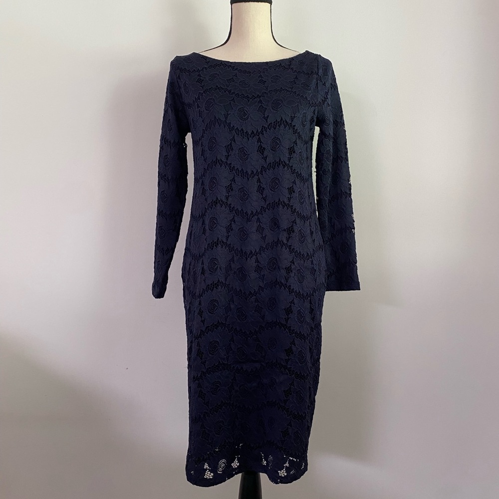 INGRID & ISABEL NAVY BLUE DRESS